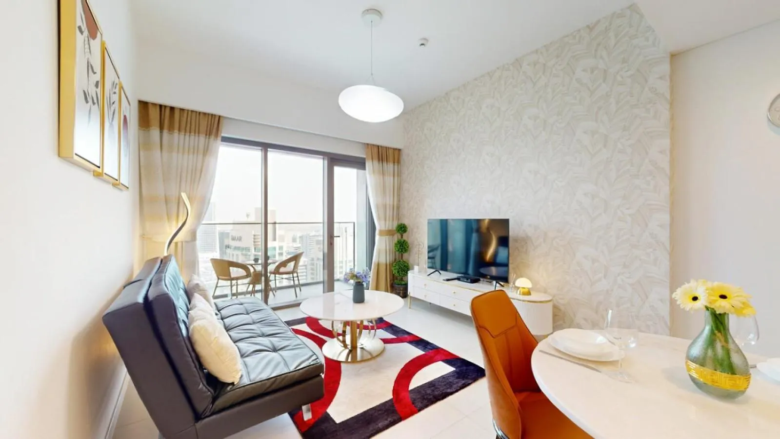 Burj Royale - Classic One Bedroom In Downtown Dubai Apartment