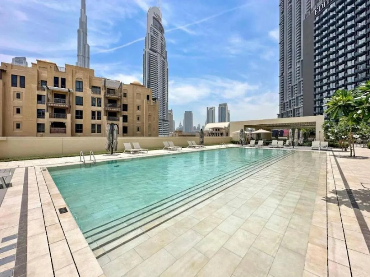 Apartment Burj Royale - Classic One Bedroom In Downtown Dubai United Arab Emirates